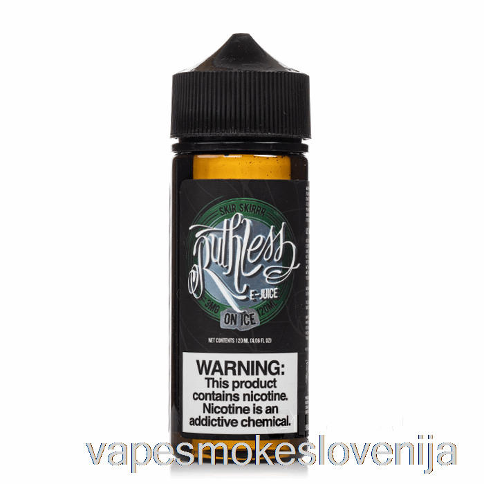 Vape Slovenija Skir Skirr On Ice - Ruthless Vapor - 120ml 0mg
